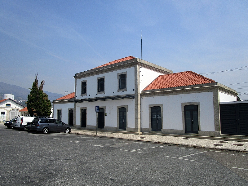 Bahnhof Covilhã