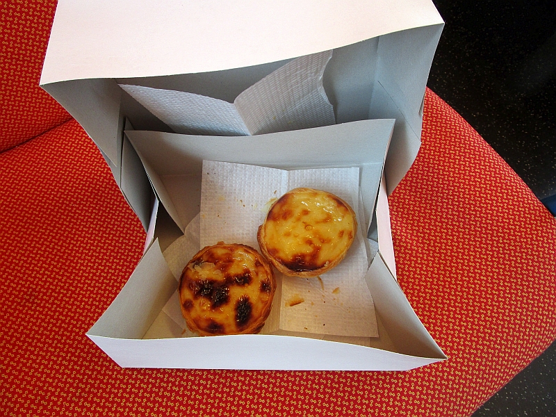 Portugiesische Spezialität 'Pastéis de Nata'