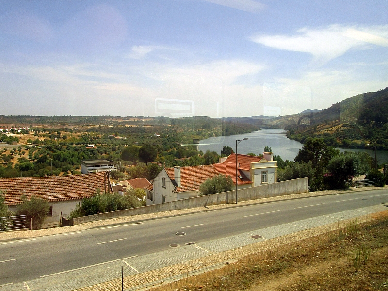 Tejo bei Vila Velha de Ródão