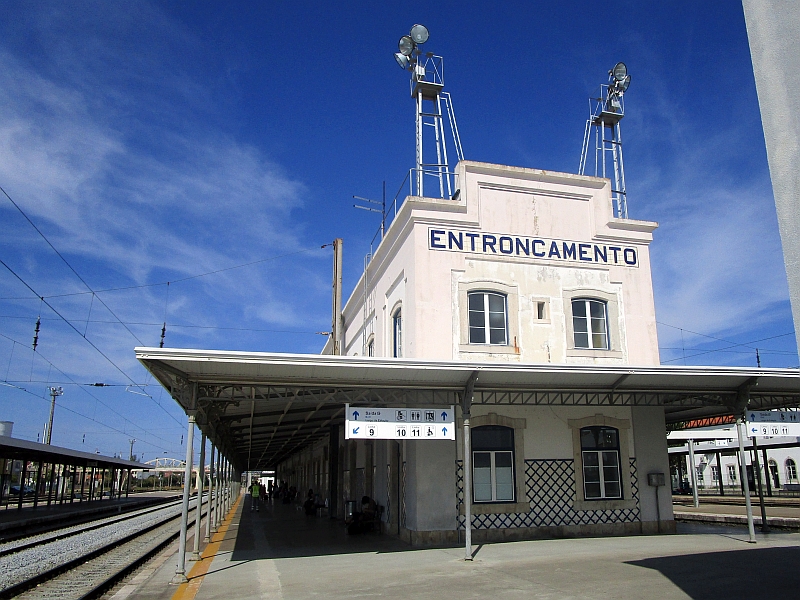 Bahnhof Entroncamento