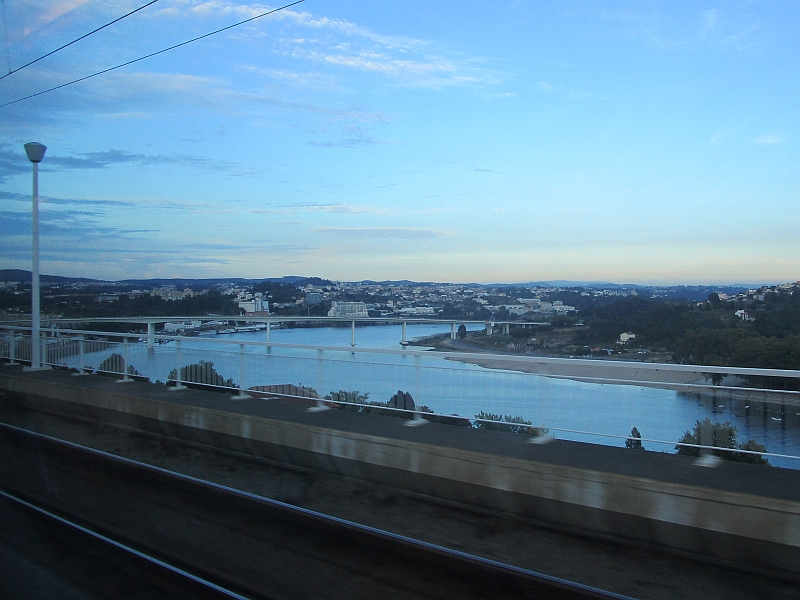 Fahrt am Douro in Porto