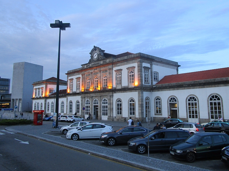 Bahnhof Porto-Campanhã