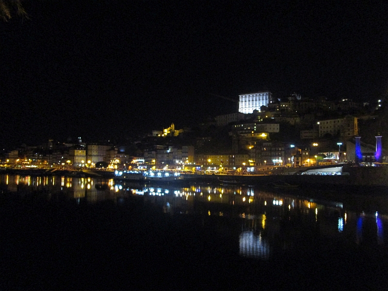 Historische Altstadt Ribeira in Porto