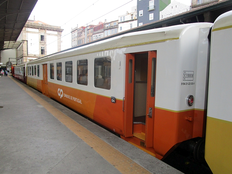 Historische Wagen des MiraDouro