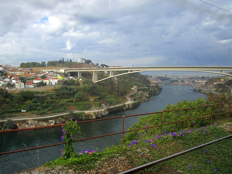 Fahrt am Douro in Porto