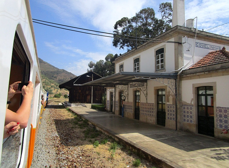 Bahnhof von Covelinhas