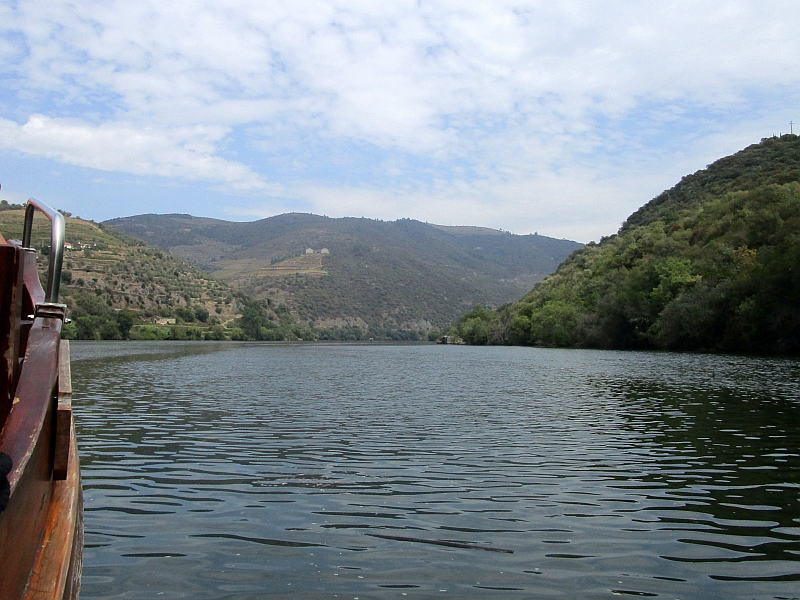 Fahrt mit einem Rabelo auf dem Douro