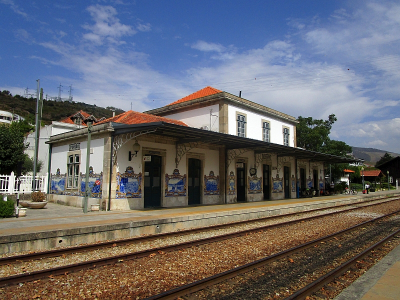 Bahnhof Pinhão