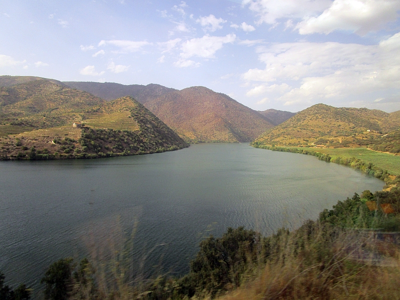 Blick auf den Flusslauf