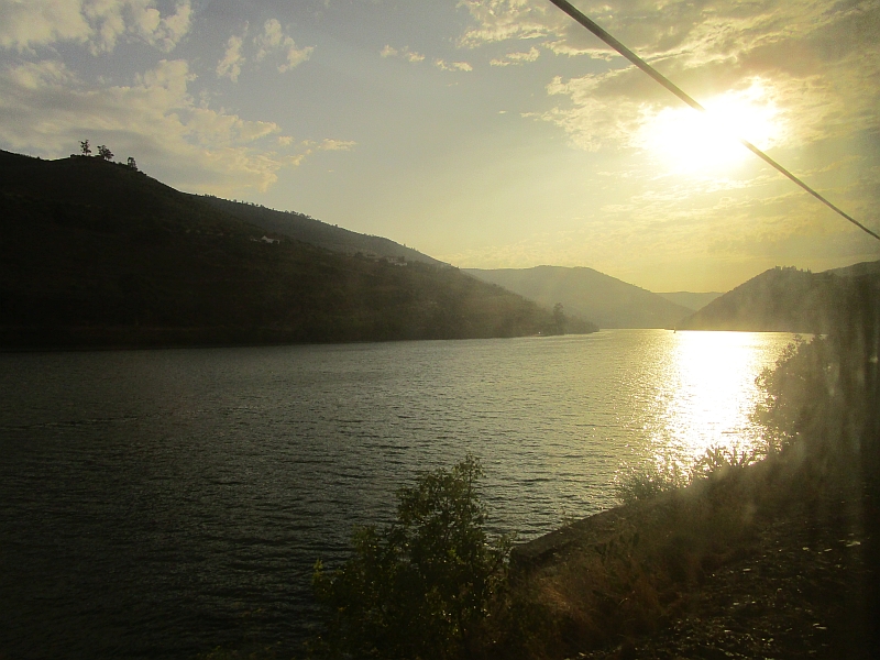 Abendsonne am Douro