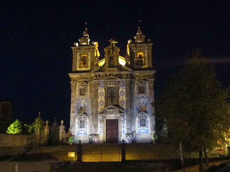Kirche Igreja de Santo Ildefonso in Porto