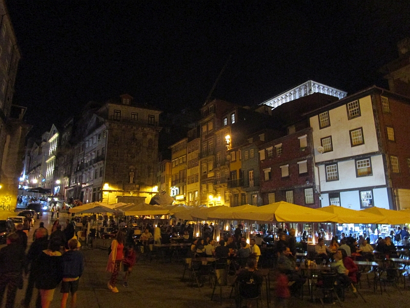 Altstadt Ribeira in Porto