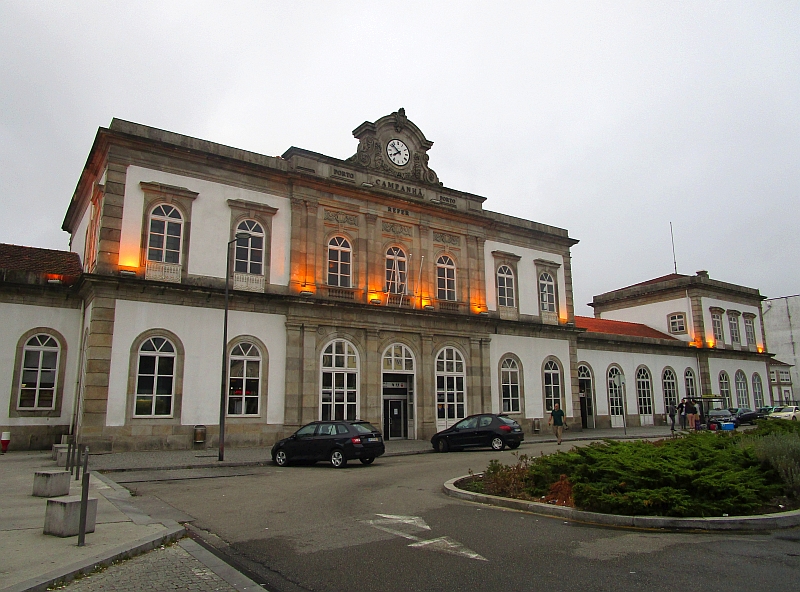 Bahnhof Estaçao de Campanhã Porto