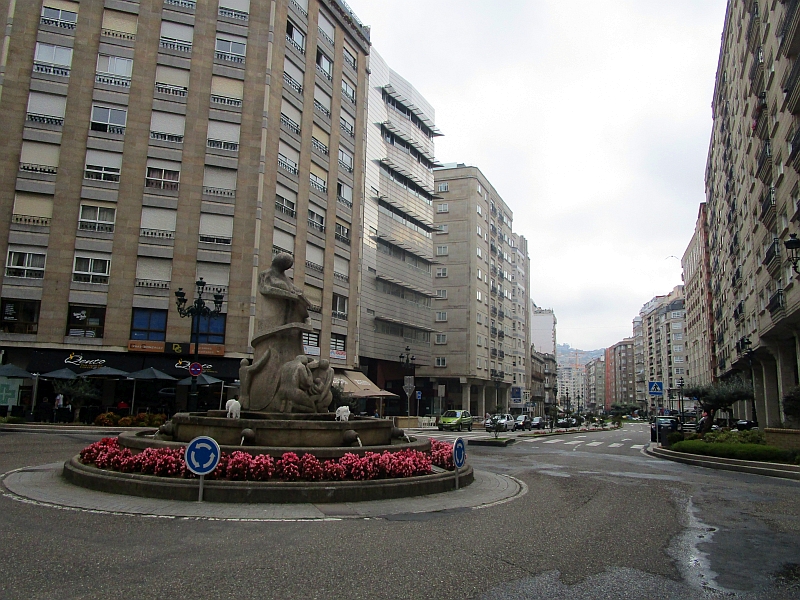 Monumento a Rosalía de Castro in Vigo