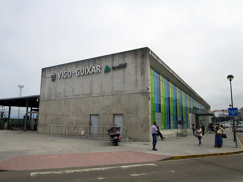 Bahnhof Vigo-Guixar
