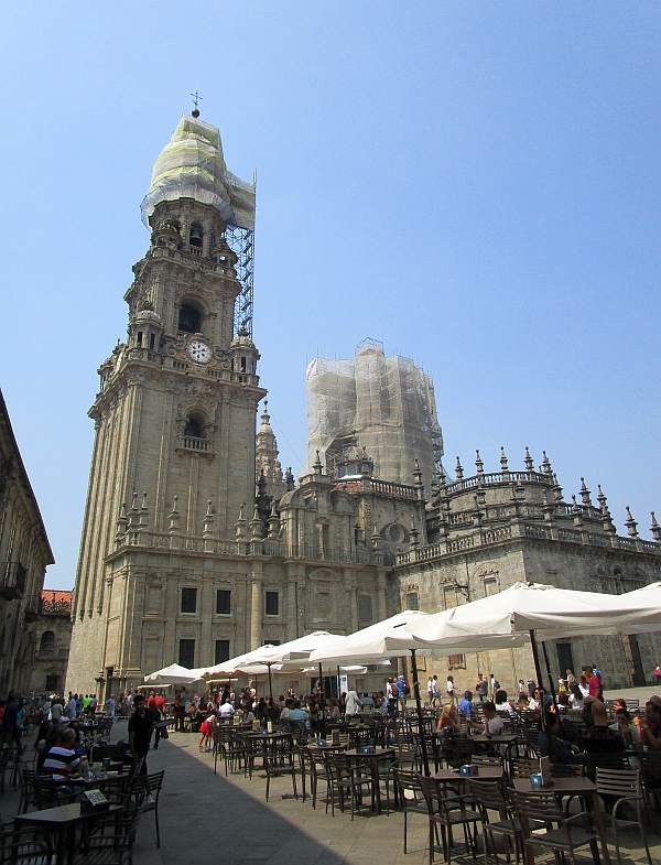 Kathedrale von Santiago de Compostela