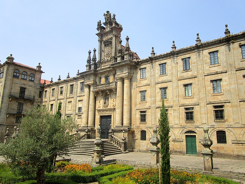 Gebäude der Escola Universitaria de Traballo Social