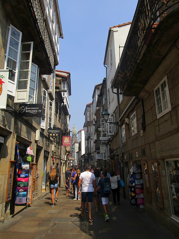 Altstadt von Santiago de Compostela