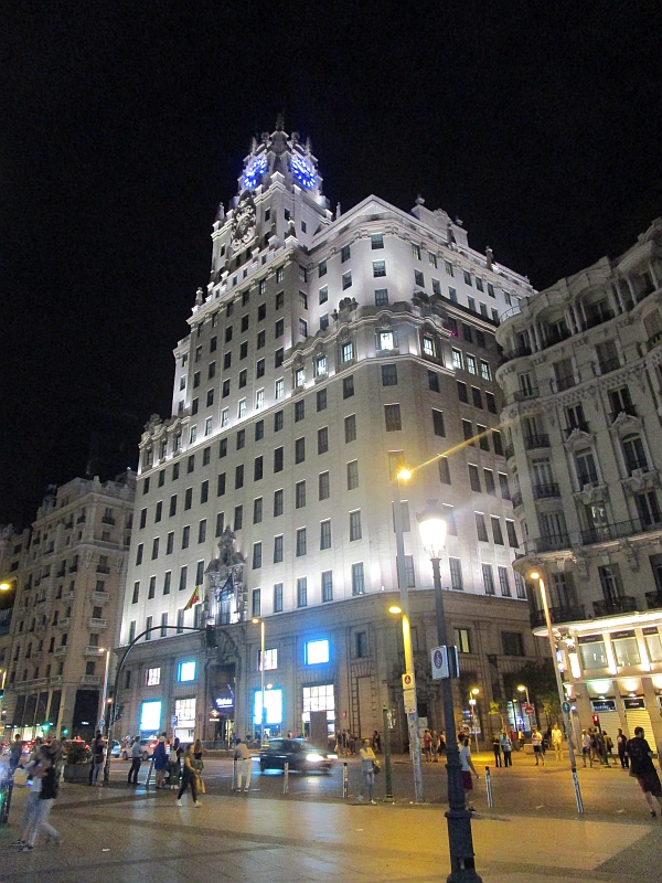 Edificio Telefónica Madrid