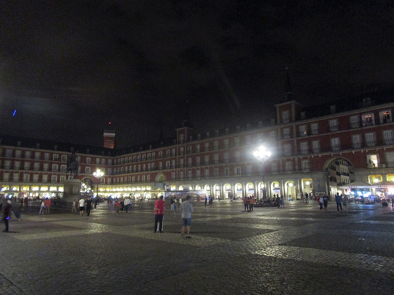 Hauptplatz Plaza Mayor Madrid