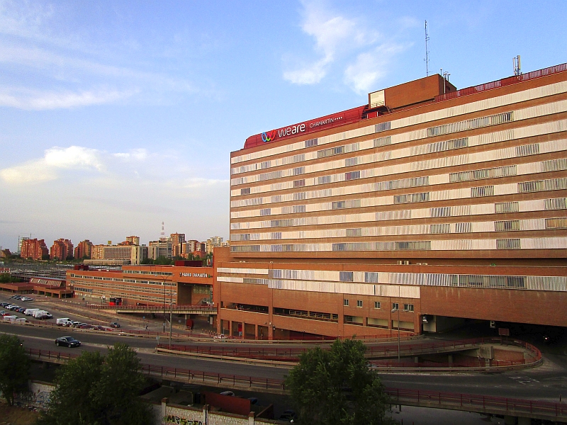 Bahnhof Madrid Chamartín