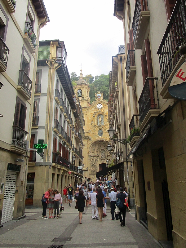 Basílica de Santa María del Coro Donostia-San Sebastián