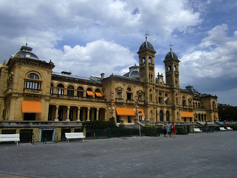 Rathaus (ehemaliges Casino) Donostia-San Sebastián