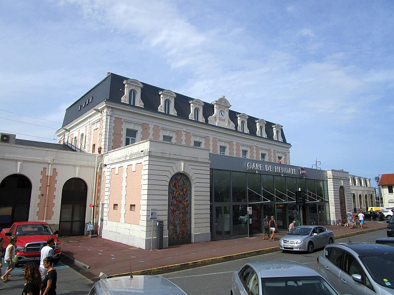 Bahnhof Hendaye