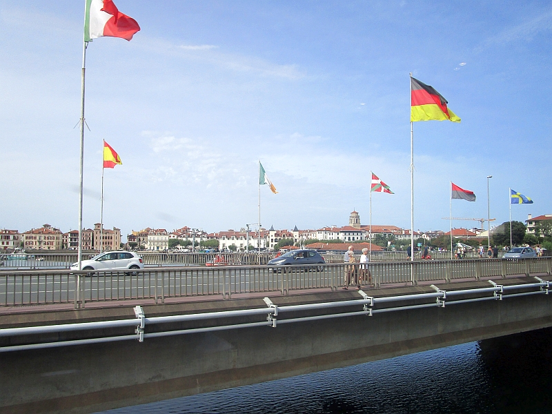 Fahrt durch Saint-Jean-de-Luz