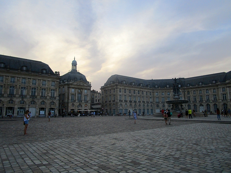 Place de la Bourse Bordeaux