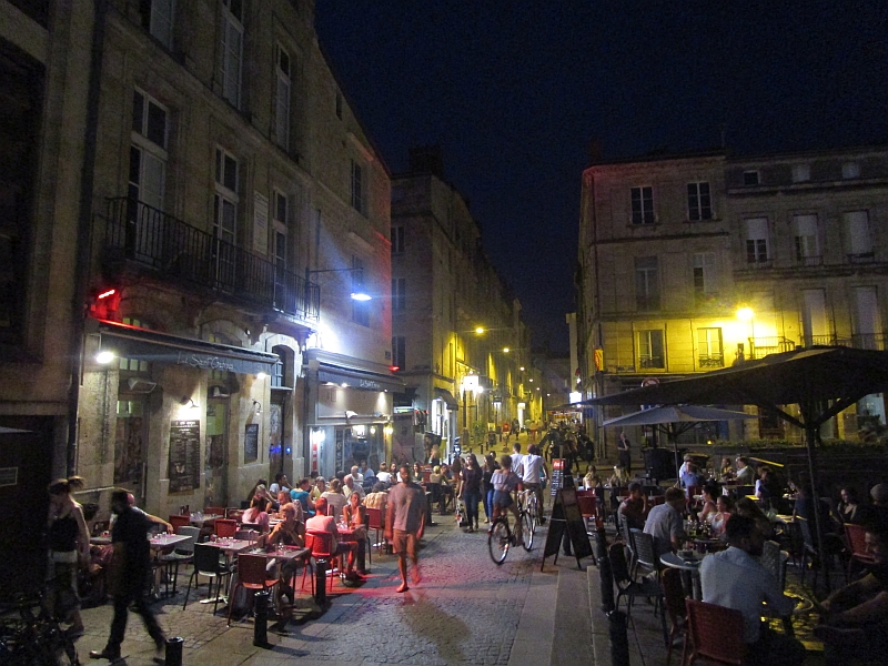 Spaziergang durch die Altstadt von Bordeaux