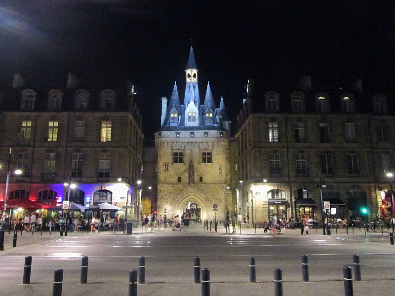 Stadttor Porte Cailhau Bordeaux