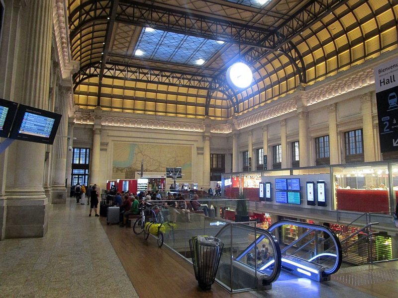 Empfangshalle des Bahnhofs Bordeaux-Saint-Jean