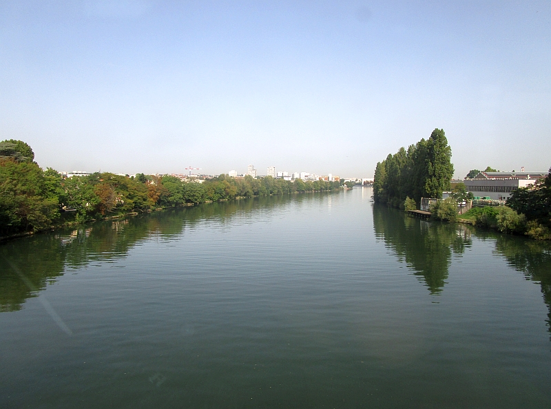 Seine bei Choisy-le-Roi