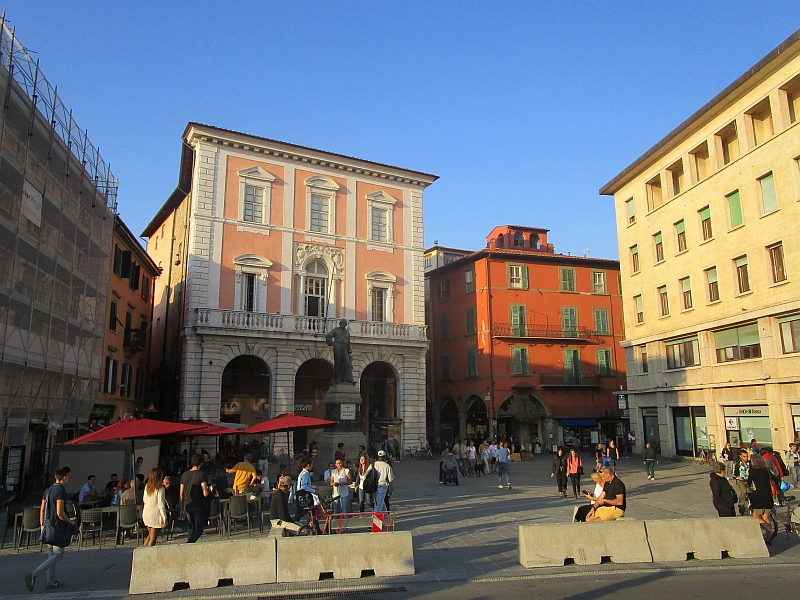 Piazza Garibaldi in Pisa