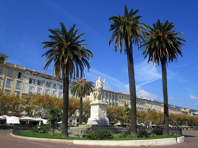 Place Saint Nicolas in Bastia