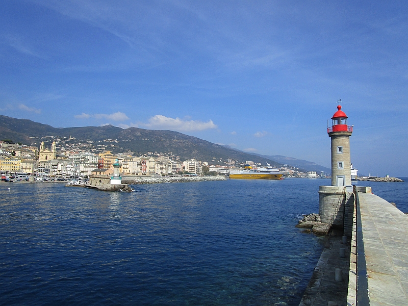 Hafen von Bastia