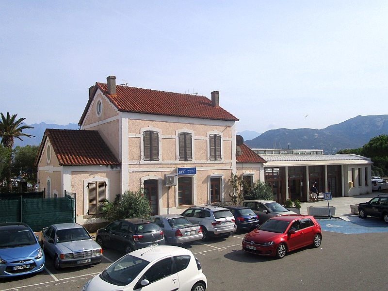 Bahnhof Calvi