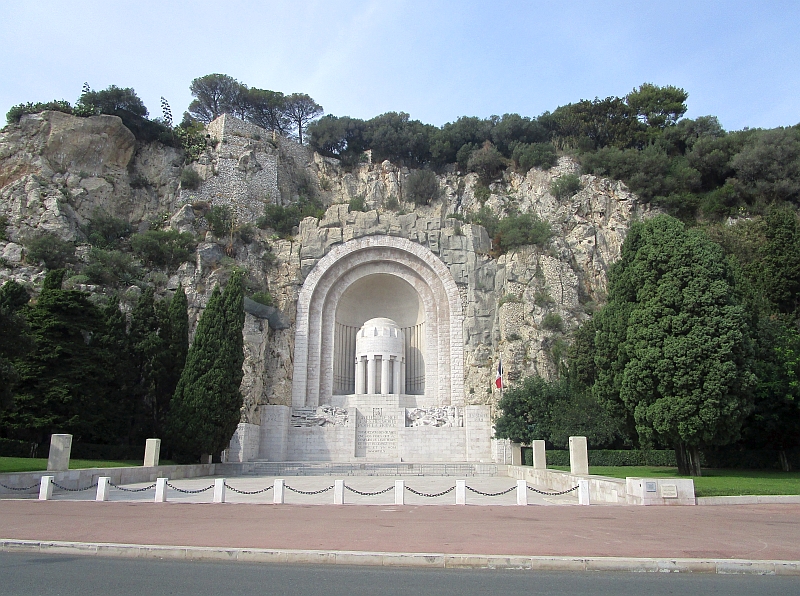 Monument aux morts Nizza