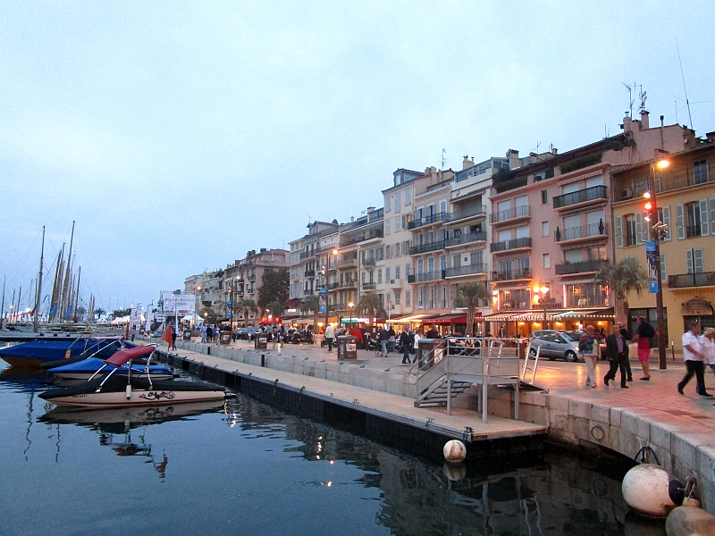 Hafenpromenade von Cannes