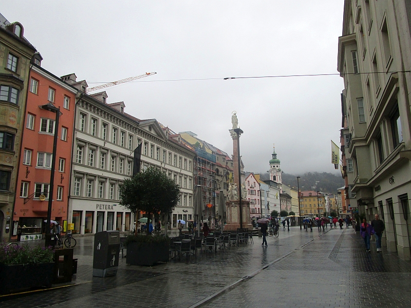 Maria-Theresien-Straße in Innsbruck