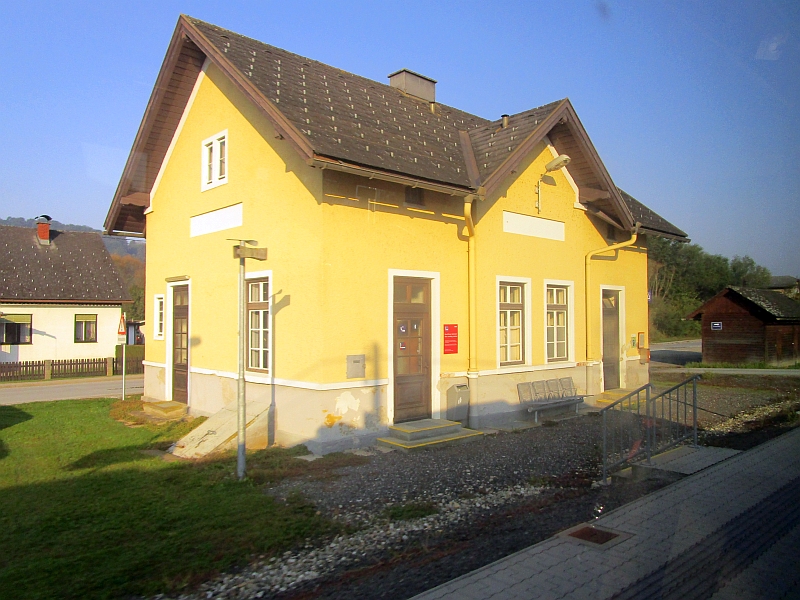 Bahnhof Hatzendorf