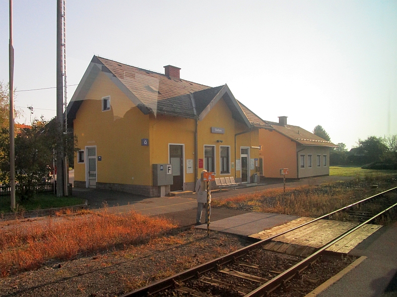 Bahnhof Söchau
