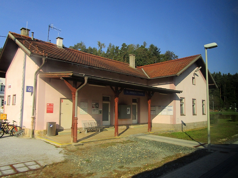 Bahnhof Sankt Johann in der Haide