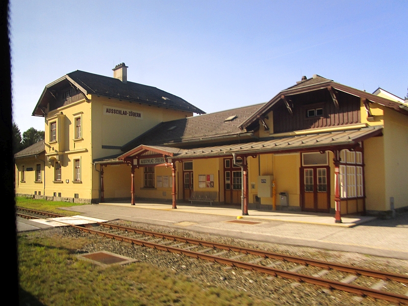 Bahnhof Ausschlag-Zöbern