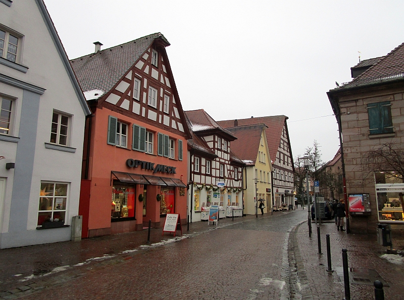 Altstadt von Schwabach