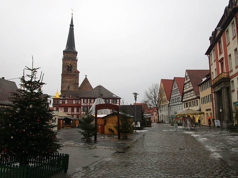 Marktplatz Schwabach