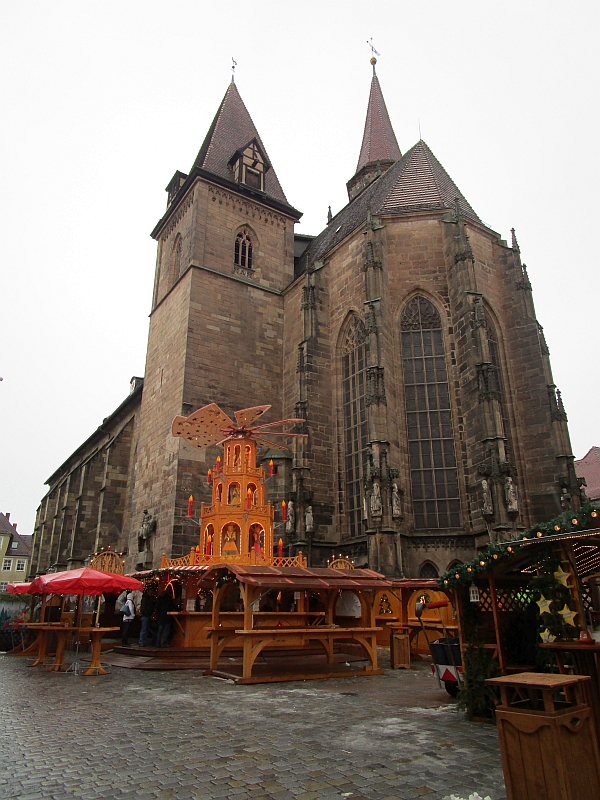 Stadtkirche St. Johannis Ansbach