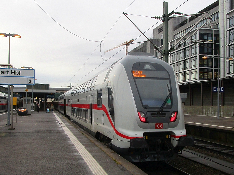 Intercity (IC2) Stuttgart-Konstanz