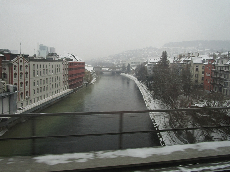 Limmat in Zürich